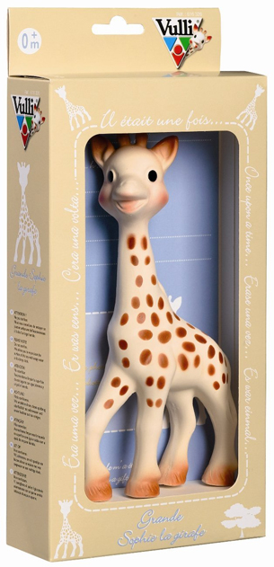 Girafa Sophie Grande 21 cm in cutie cadou, de la Vulli.